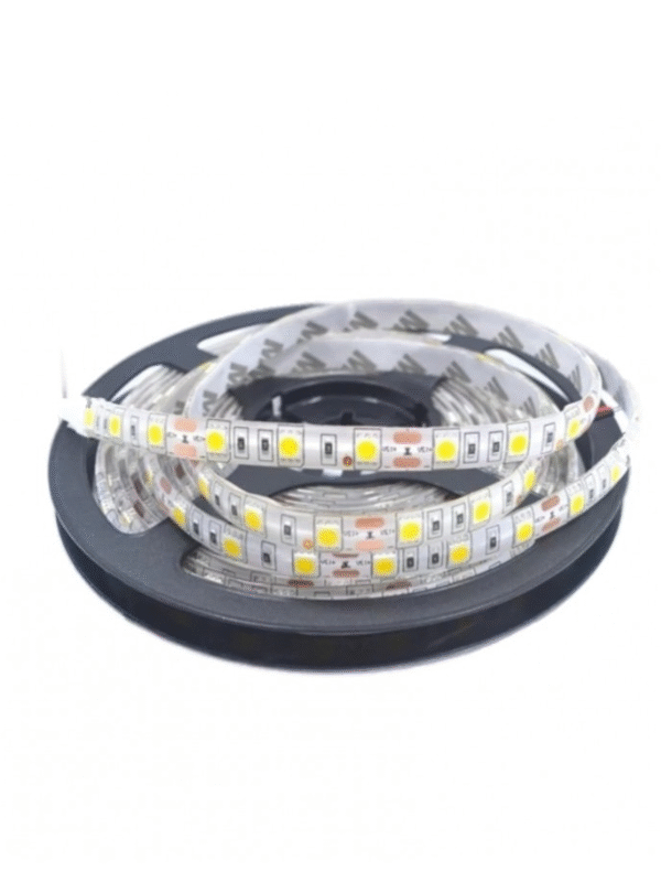 Cinta Led Ciliconada 5mts (Colores) Mercury