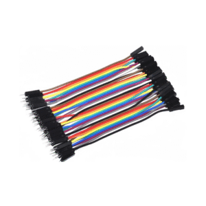 Cables Jumper Macho-Hembra 20 cm x 40 Unidades