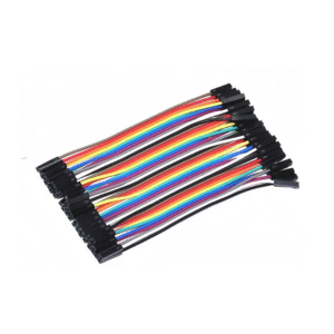 Cables Jumper Hembra-Hembra 20 cm x 40 Unidades