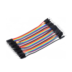Cables Jumper Macho-Macho 20 cm x 40 Unidades
