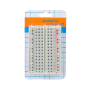 Protoboard 400 Puntos 8.5 x 5.5 cm