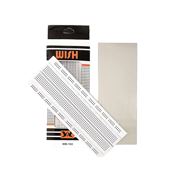 Protoboard 840 Puntos con Lámina Wish