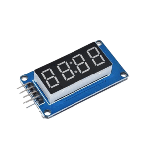 Módulo Display TM1637 4 Dígitos 7 Segmentos LED