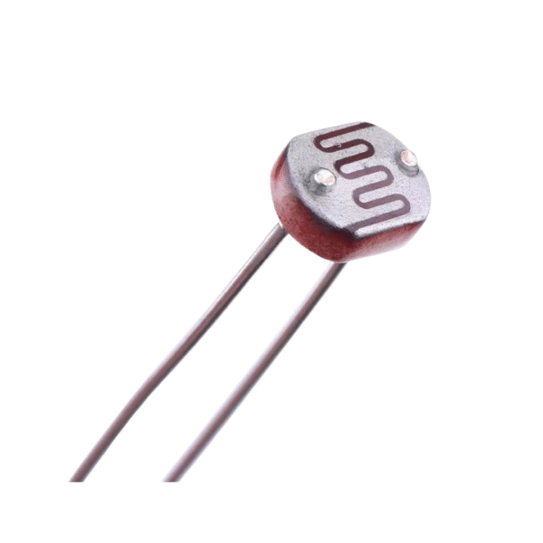Sensor de Luz LDR 5 mm Fotorresistencia