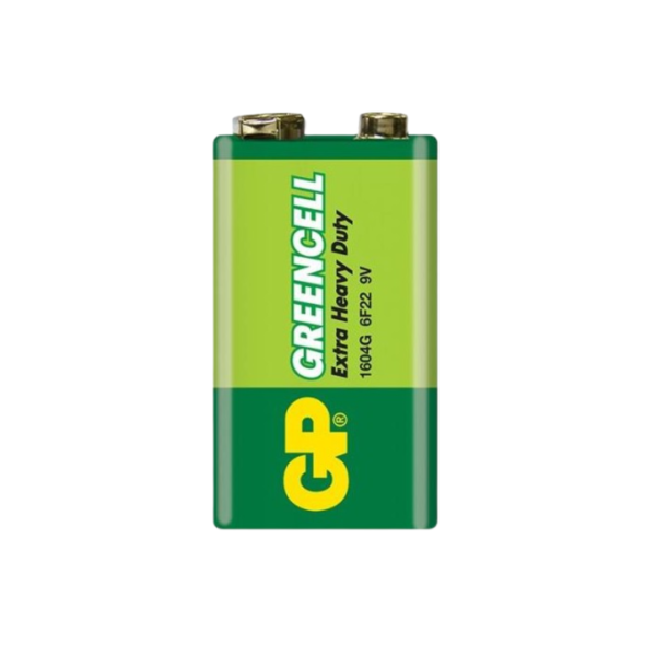 Batería GP 9V Zinc Carbón