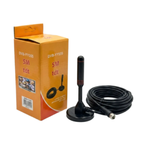 Antena TDT Digital Interior con Base Imantada