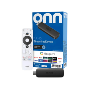 Onn TV Stick Full HD Google TV 8GB 1.5GB RAM Programado