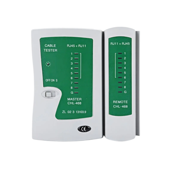 Tester Probador de Cable de Red RJ45 y RJ11