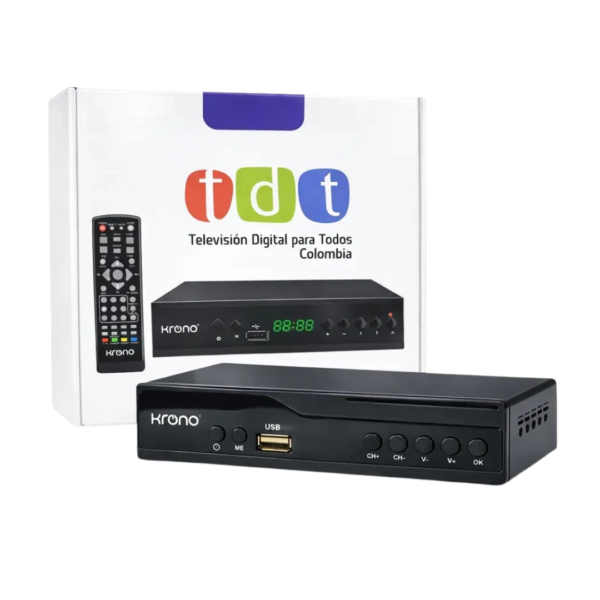 Decodificador TDT Krono KR-361